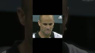 1999 Andre Agassi US open final 🤩🗿 subscribe shorts [upl. by Havstad]