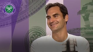 Wimbledon 2017  Soundbites of day 11 [upl. by Lenci]