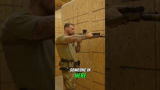 Single Man CQB Center Fed Room Entry training [upl. by Hsatan]