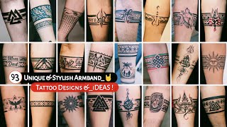 Armband tattoo Designs 90  Armband tattoos for men  Best Armband tattoos  tatoo [upl. by Irmina124]