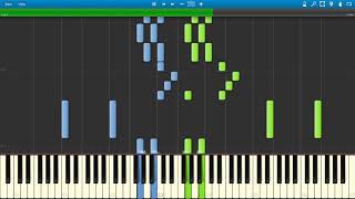 PT2 UMod  Totentanz Synthesia MIDI [upl. by Murdoch]