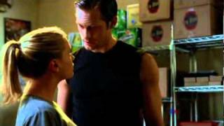 True Blood Season 3 Eric and Sookies Real Kiss [upl. by Anyahc]