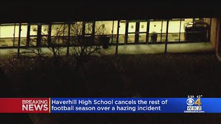 Haverhill High School football season ended because of a hazing investigation [upl. by Irmine]