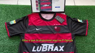 Camisa Flamengo I 200001  Tricampeaonato carioca 2001 [upl. by Queena]