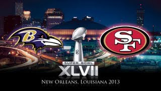 Super Bowl 2013  Baltimore Ravens  San Francisco 49ers  232013 HD [upl. by Humpage]