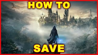 Hogwarts Legacy How to Save Your Game [upl. by Borchert]