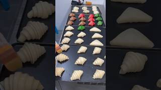 Croissants lovers ♥️ croissant cake snacks dessert sorts [upl. by Picker]