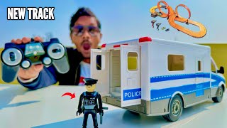 RC Mercedes Sprinter Van Unboxing amp Track Test  Chatpat toy TV [upl. by Edmund15]