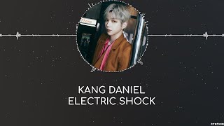 Kang Daniel  ELECTRIC SHOCK HANROMENG LYRICS [upl. by Zelde585]