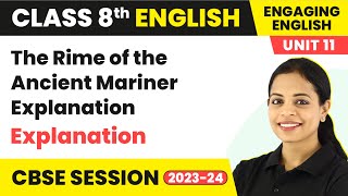 The Rime Of The Ancient Mariner  ep01  BKP  CBSE class 10 English poem  Explanation in hindi [upl. by Galen995]