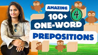 100 Essential ENGLISH Prepositions Every English Learner Needs  P4 [upl. by Ainslee]