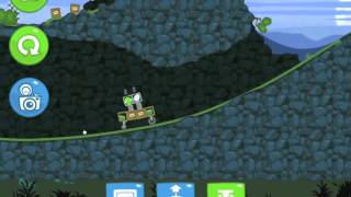 Bad Piggies Hidden Skull Level 432 Walkthrough [upl. by Kcirddec]