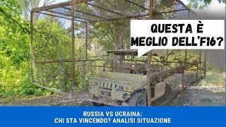 RUSSIA VS UCRAINA CHI STA VINCENDO ANALISI SITUAZIONE [upl. by Rehsu717]