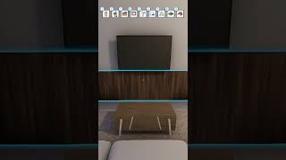 House Flipper 2  Tv room  little house houseflipper gaming simulator [upl. by Dorri97]