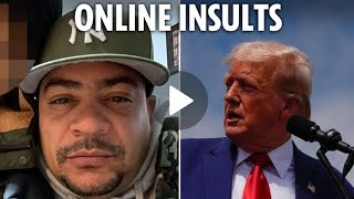 SHOCK THREATS Trump hitmans sick posts revealed [upl. by Leunas]