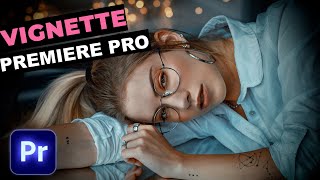 How To Add Vignette Effect to video in Adobe Premiere Pro [upl. by Arnold]