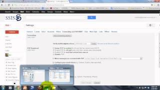 How to forward your SSIS gmail to FirstClass [upl. by Aneri423]