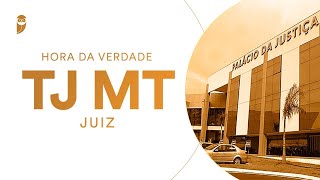 Curso Hora da Verdade TJ MT Juiz Noções gerais de direito e formação humanística  Jean Vilbert [upl. by Fawcett238]