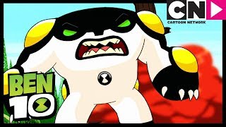 Ben 10  Cannonbolt DESTROYS Grandpa Max Clones  Cartoon Network [upl. by Ogdan276]