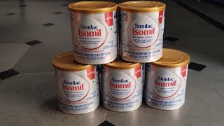 Similac Isomil Baby Milk powder [upl. by Yuji304]