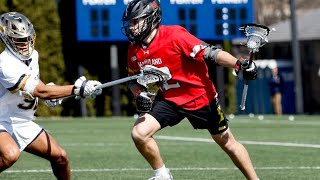 Maryland vs Notre Dame Lacrosse Highlights  2024 College Lacrosse [upl. by Pammi249]