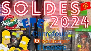 Soldes dété JV juin 2024 jeux vidéos Nintendo Switch PS4 PS5 Xbox Series X playstation soldes2024 [upl. by Friend]