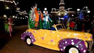 The Incredible New Years Eve Parade at Disneyland Paris [upl. by Cale]