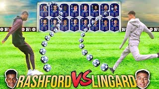 LINGARD VS RASHFORD  EXTREME FIFA 19 TOTY ULTIMATE TEAM BATTLE [upl. by Sirrom]