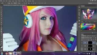 Cosplay Photo Editing Tutorial [upl. by Assilanna442]