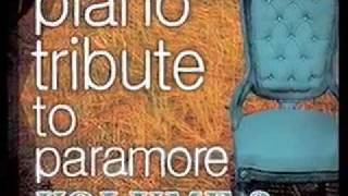 Ignorance  Paramore Piano Tribute [upl. by Tamis674]