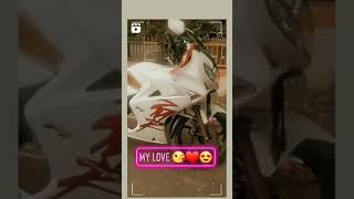 Meri rampyari bike 🏍️❤️🧿 comedy funny zmr bike bikelover biker sports sportsbike youtuber [upl. by Ahsem]