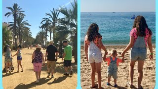 Kilduff Jackson family holiday Bon repos hotel Calella costa brava August 2017 [upl. by Nossah]