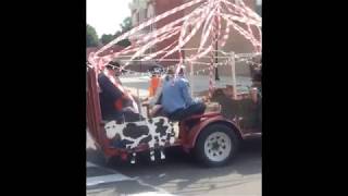 Branch County Fair Parade 2018 Coldwater MI  Condensed [upl. by Airdni]