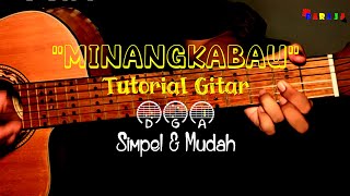 〽️Minangkabau Tanah nan Den Cinto🔸Chord amp Lirik Lagu Minang tutorial tutorialgitar [upl. by Ainesy]