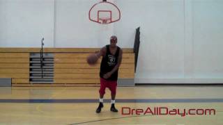 StutterStep Move Tutorial HowTo  Dwyane Wade Scoring Moves Dribble Ball Handling  DreAllDay [upl. by Ical]