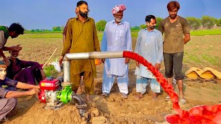 Most Satisfying Borewell Complete Drilling I Well Drilling Rig Process For 250 Feet [upl. by Lajes]