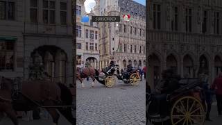 Belgium 🇧🇪🇧🇪 bruxelles anvers rome paris walkingtour cinqueterre love traveltips [upl. by Firehs923]