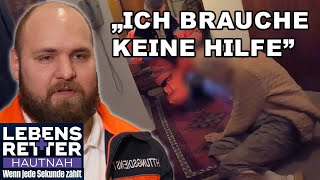 Ärger und Trotz Patient will nicht ins Krankenhaus  Lebensretter hautnah  SAT1 [upl. by Imekawulo448]