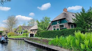 Giethoorn A Fairytale Village in Netherlands netherlands giethoorn [upl. by Netsirt]