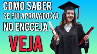 Como saber se passei no ENCCEJA 👩‍🎓 Como ver resultado da prova ENCCEJA [upl. by Klump]