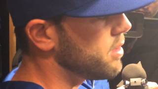 Lorenzo Cain on getting hit by pitch after Mike Moustakas homer [upl. by Humbert]