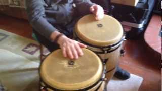 Conga Lesson with Edgardo Cambon Funk Rhythm [upl. by Tychon472]