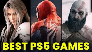 Top 50 Best PS5 Games of All Time [upl. by Moshe]