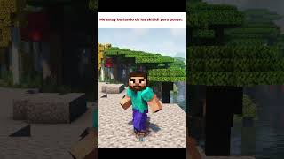 La MEJOR CANCION de MINECRAFT 🤑 minecraft maicra minecraftmeme maicraf minecraftparody humor [upl. by Akapol]