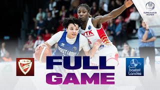 DVTK HUNTHERM v Basket Landes  Full Basketball Game  EuroLeague Women 202425 [upl. by Einiar938]