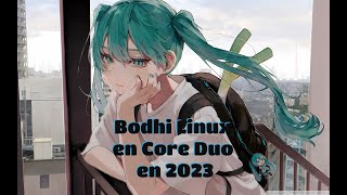 Linux en Core Duo en 2023 Bodhi Linux [upl. by Zelda]