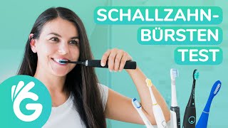 Schallzahnbürste Test – 9 elektrische Zahnbürsten im Vergleich [upl. by Dorcea]