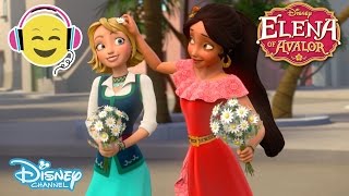 Elena of Avalor  Home For Good Song  Official Disney Channel UK [upl. by Hsakaa439]