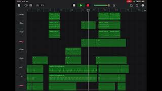 GarageBand Song 1 C1 Sleepwalker [upl. by Lav]