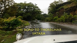 The Road To Thoseghar Satara [upl. by Cynar]